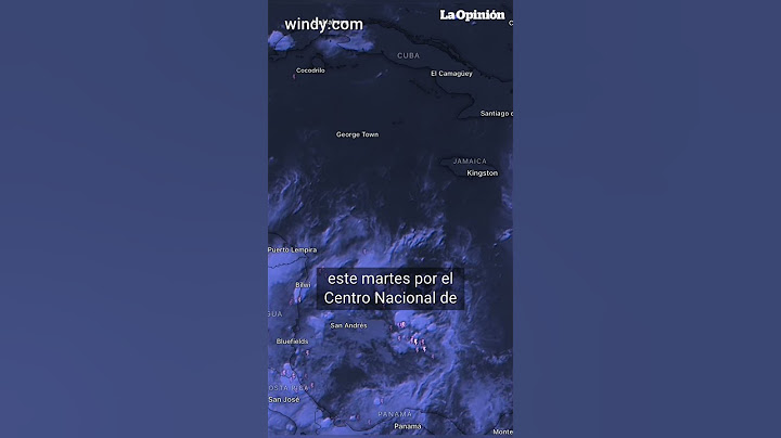 La trayectoria del gigantesco huracán Beryl | La Opinión