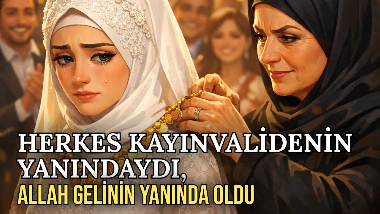 💔 Herkes Kayınvalidenin Yanındaydı, Allah Gelinin Yanında Oldu #dinîhikaye #islamivideo #hikaye 