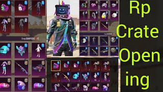 Free RP Point Crate Opening || When You Open RP Crate What You get 🤔??