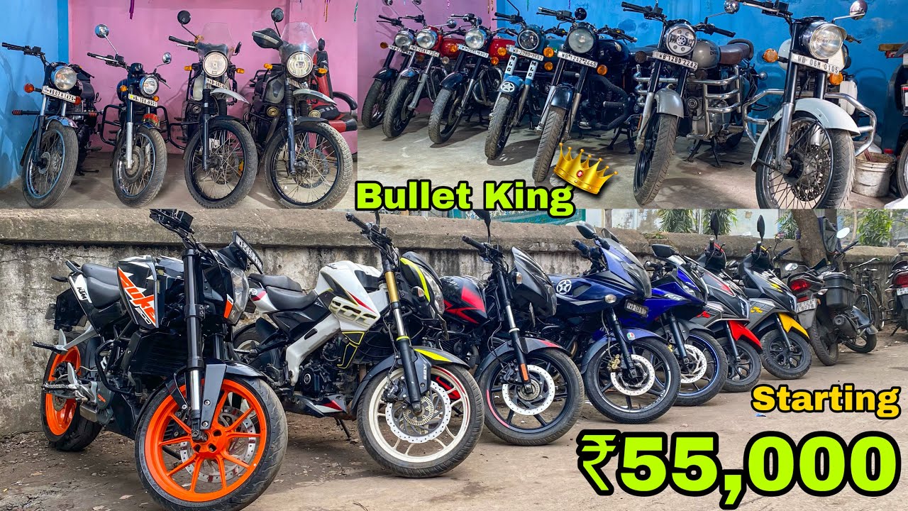 Huge bullet bike collectionR15v3,DukeKgn AutoCheapest second hand