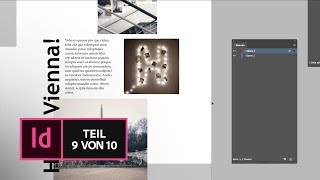 InDesign CC Basic Tutorial: Inhalte mit Ebenen verwalten | Adobe DE