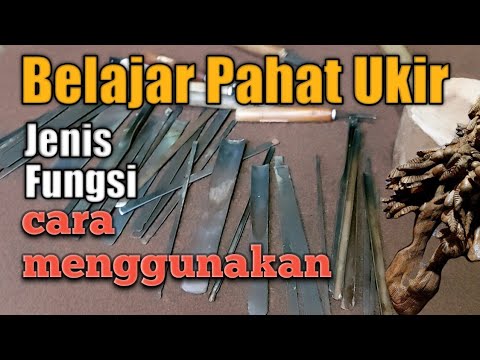 Video: Apakah perbezaan antara mengukir dan memahat?