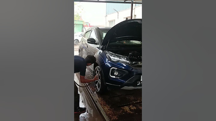 Tata Nexon Car Wash @tatamotors @CarryMinati #tata #viral #shorts