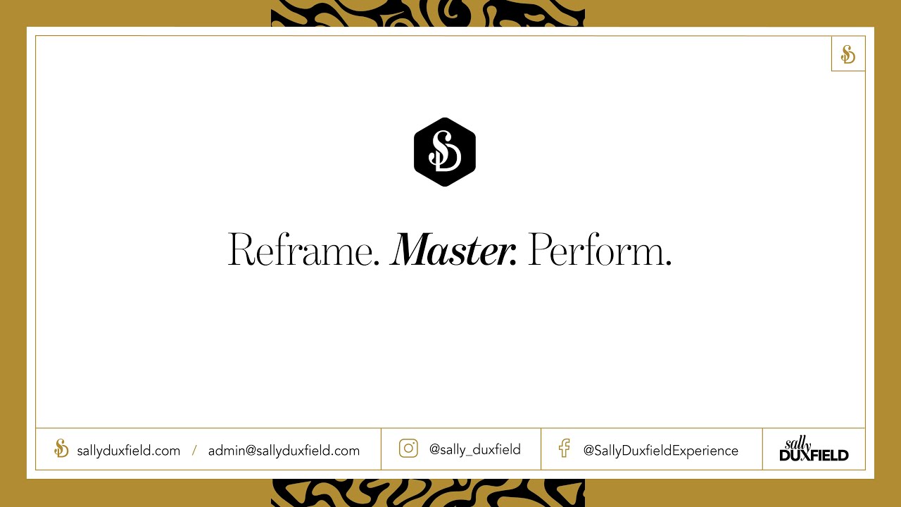 Reframe Master Perform
