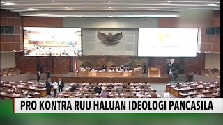 RUU Haluan Ideologi Pancasila di Masa Pandemi Corona Tuai Kontroversi - iNews Sore 24/06