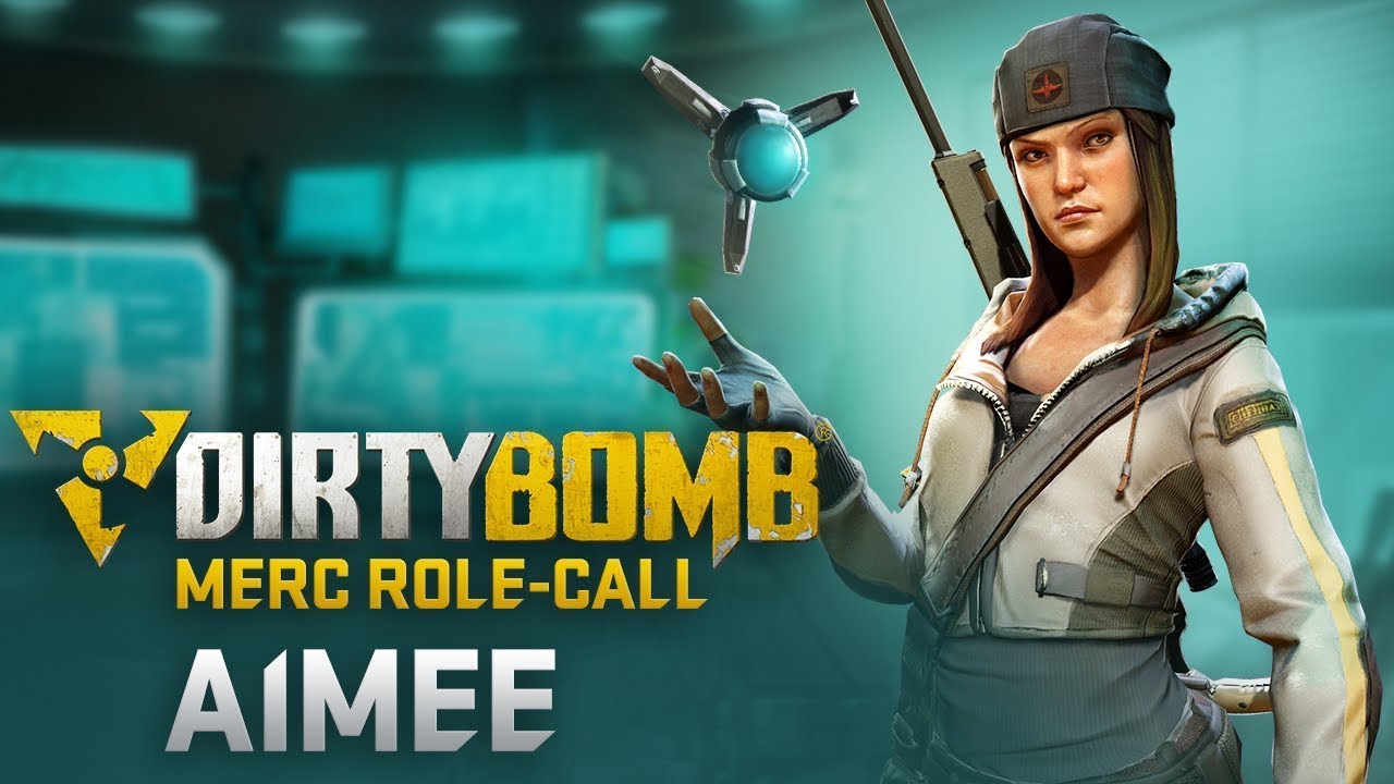Dirty Bomb Aimee Gameplay
