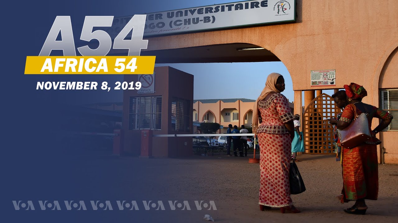 Africa 54 - November 8, 2019 - YouTube