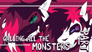 Calling All the Monsters | map part (1) - COLLAB
