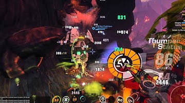 Firefall, Nova Canon Alt. fire screen shake.