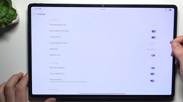 How To Manage Photo Location Tag on LENOVO Tab Extreme?