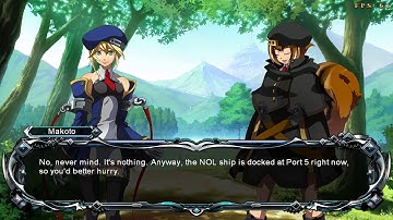 BlazBlue Continuum Shift Extend Noel Story _ part 1
