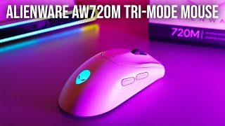 ALIENWARE TRI-MODE WIRELESS GAMING MOUSE - AW720M
