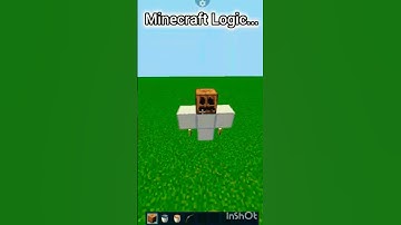 Minecraft logic be like...😵‍💫#shorts #minecraft #logic