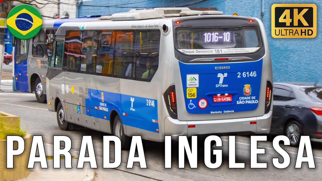 Terminal de Ônibus da Estação Parada Inglesa (2024)