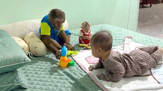 Too Heartwarming! CUTIS Spoils BUEM and the Baby with Endless Love