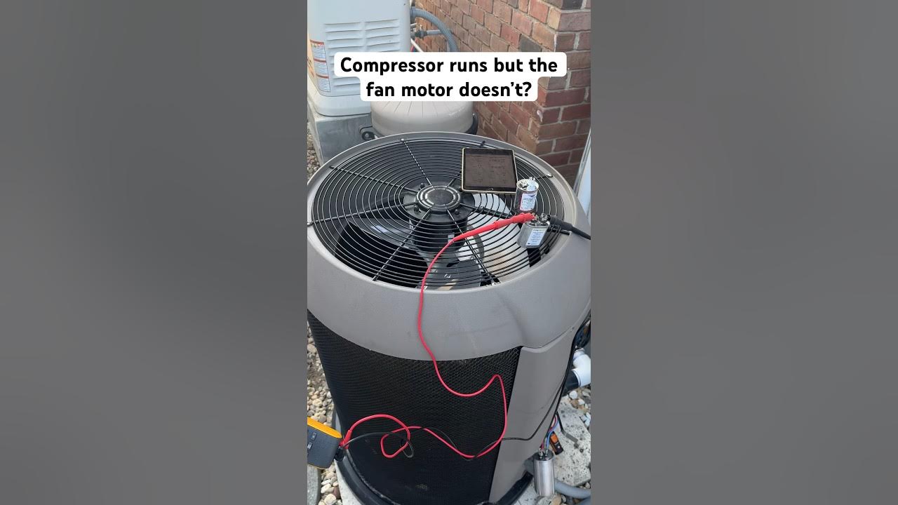 Fan Motor not running on Pool Heat Pump?! shorts hvac heatpump pool