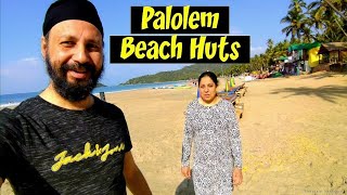 Goa - Palolem Beach Huts ₹1000 only | English Subtitles