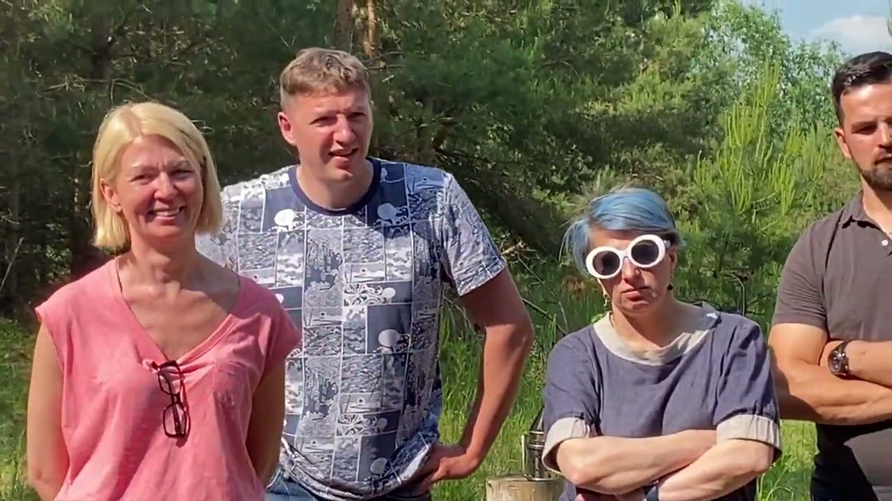 2022 05 06 Bitininkystes kursai pradedantiesiems. Bitininkas Žilvinas Šolys.