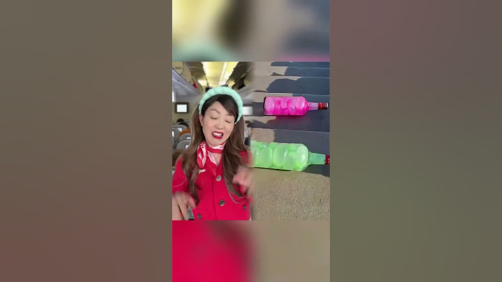 When you have a GenZ flight attendant 😬