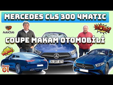 Coupe Makam Otomobili I Mercedes CLS 300 4MATIC Test I AutoClub