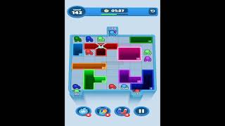 Drop Away Color Puzzle Level 142