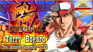 【TAS】FATAL FURY SPECIAL - TERRY BOGARD