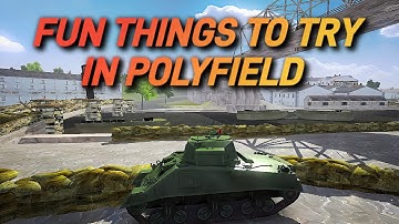 6 FUN And CRAZY THINGS To Do In Polyfield When You