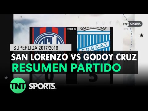 Resumen de San Lorenzo vs Godoy Cruz (0-5) | Fecha 22 - Superliga Argentina 2017/2018