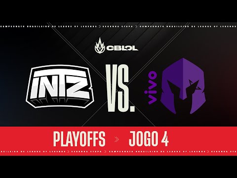 CBLOL 2023: 2ª Etapa - Playoffs | Vivo Keyd Stars x INTZ (Jogo 4)