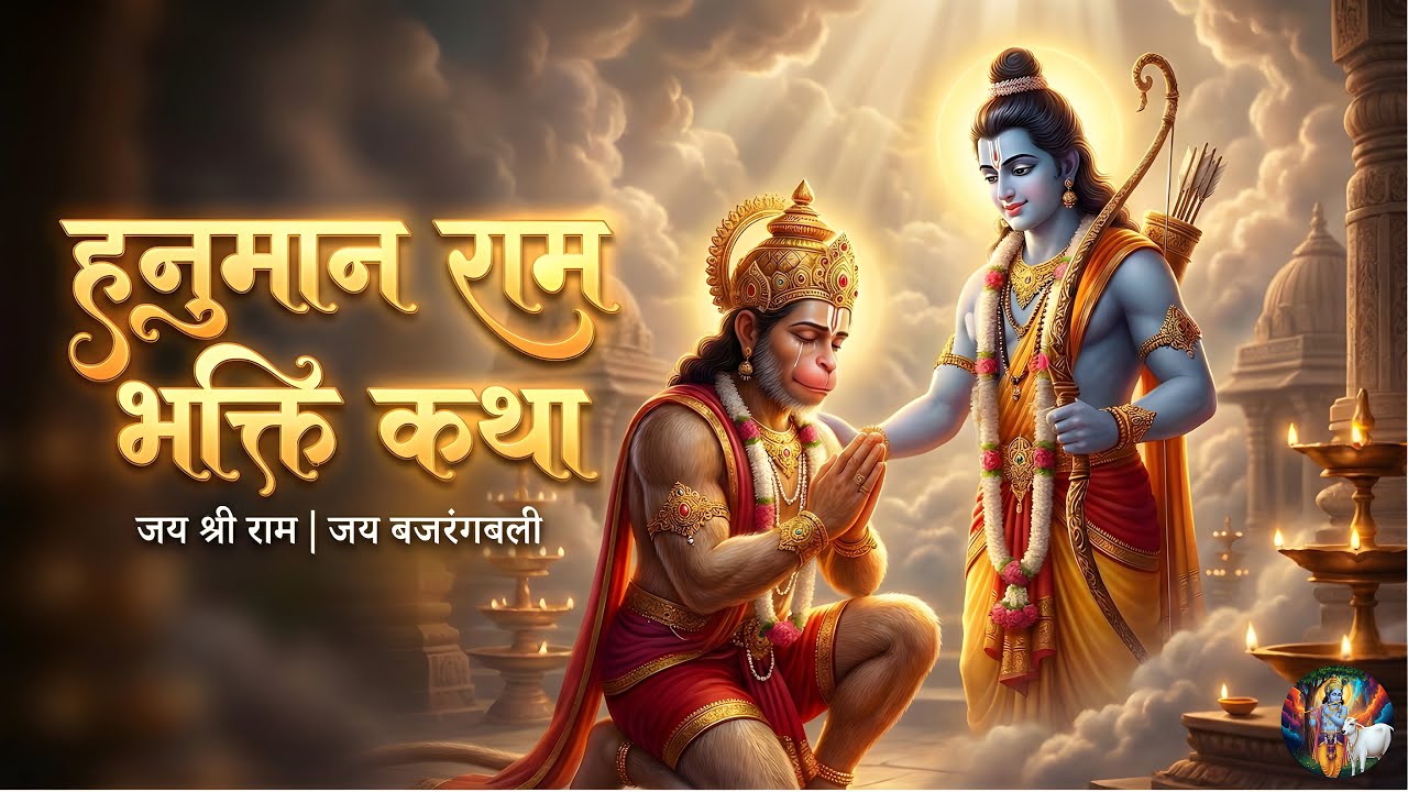 हनुमान राम भक्ति कथा | Hanuman Ram Bhakti Katha | Devotional Song | Bajan | 