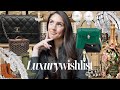 MY 2025 LUXURY WISHLIST Tiffany S Goyard Bag Luxury Fashion Chanel Bag Pia Luxurylifestyle MY 2025 LUXURY WISHLIST Tiffany S Goyard Bag Luxury Fashion Chanel Bag Pia Luxurylifestyle