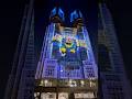 新宿都庁のガンダム【TOKYO GUNDAM IN THE FUTURE】 #ガンダム #新宿都庁 #プロジェクションマッピング