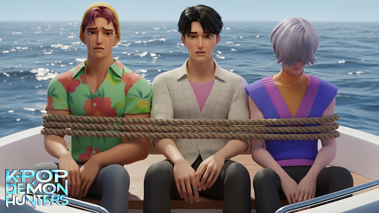 Mission: Rescue Saja Boys (Kpop Demon Hunters Song) | Animated Music Video | Croco Beat