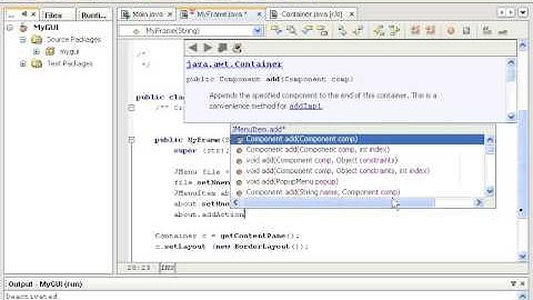 Урок №156. Java. Работа с меню. Создание меню (Часть 1)
