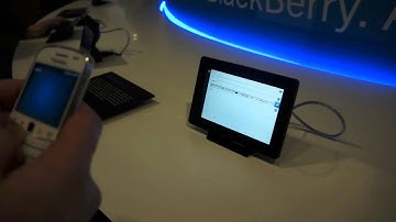 BlackBerry Bridge en Playbook 2.0