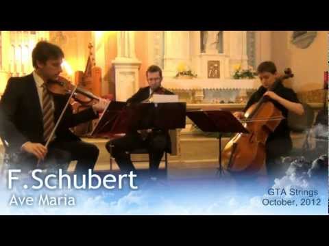 F.Schubert - Ave Maria - GTA Strings LIVE