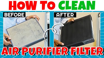 How To Clean Air Purifier Filter? | Cleaning Process | Detailed video | Electronics By Raverz