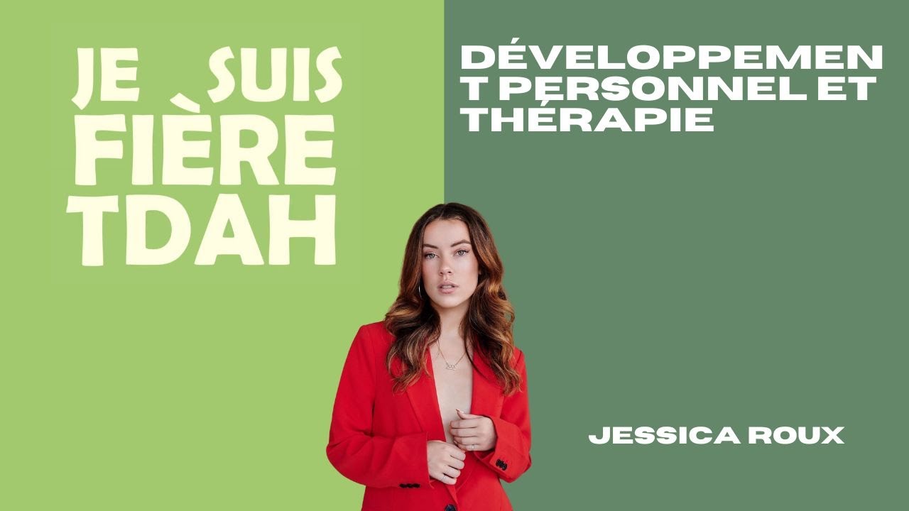 Jessica Roux Author Développement personnel et thérapie avec Jessica Roux - YouTube