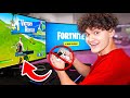 I Tricked Everyone Into Thinking I Played Fortnite