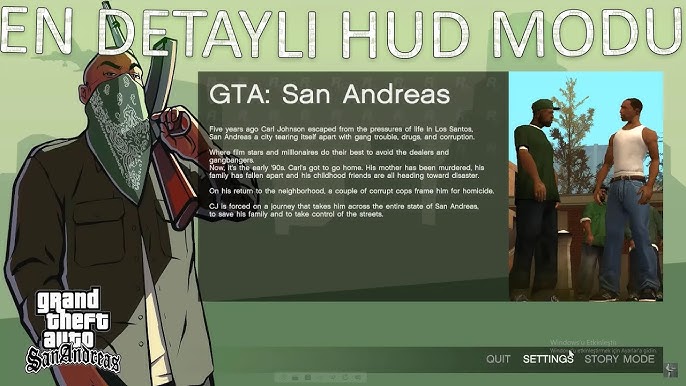 Personaliza tu GTA San Andreas - Mods/Aportes - [- C-HUD v12 -] Link