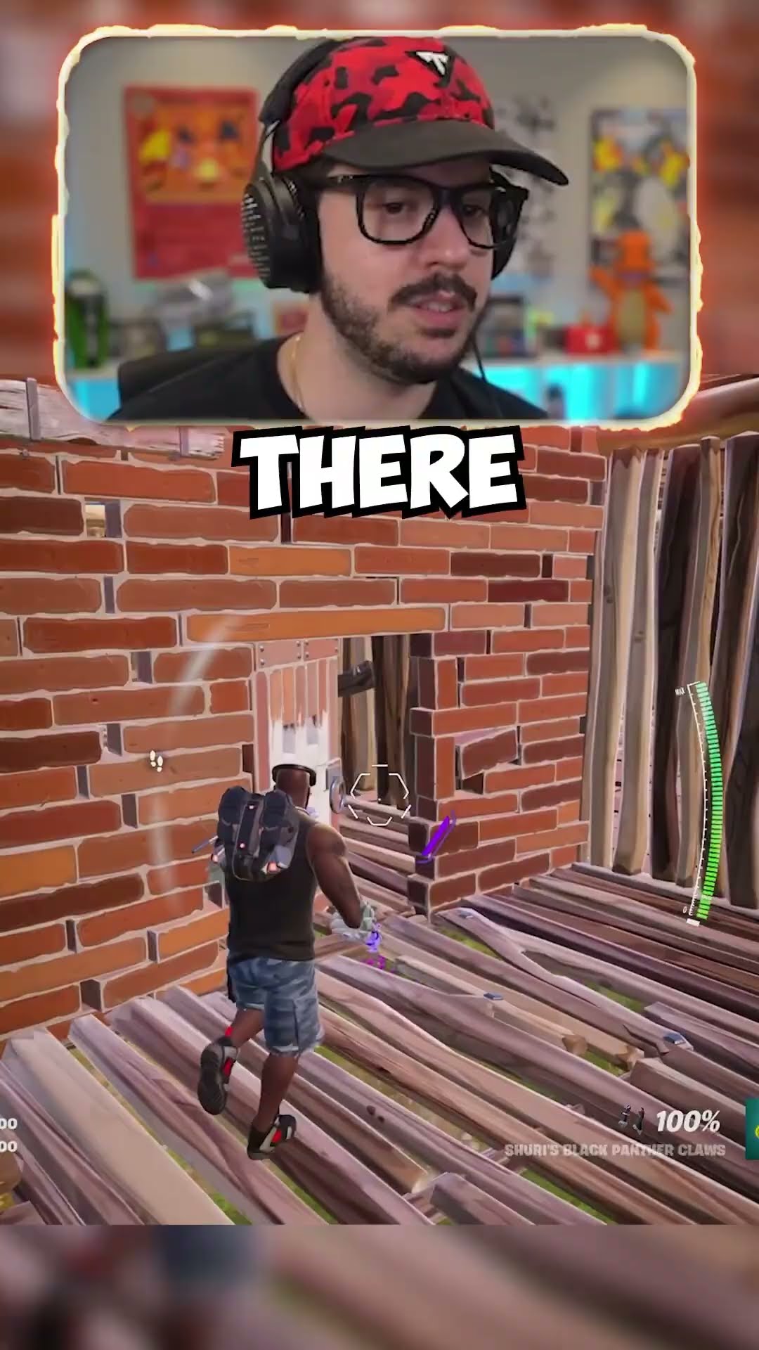 I Found a Haunted Maze in Fortnite