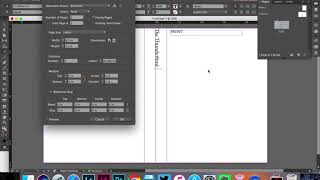 Yearbook Spread in InDesign Setup