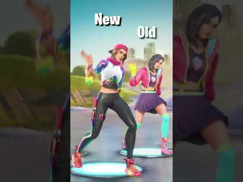 Icons new and old skins 🥺 #shorts #fortnite