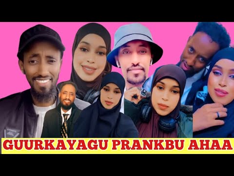 CEEBTI ADUUNKA YUUBOSS XAASKII HORE HANI SHIRE SOO QARXISAY SHEEGATAY GUURKODU INU PRANK XOGO XASASI