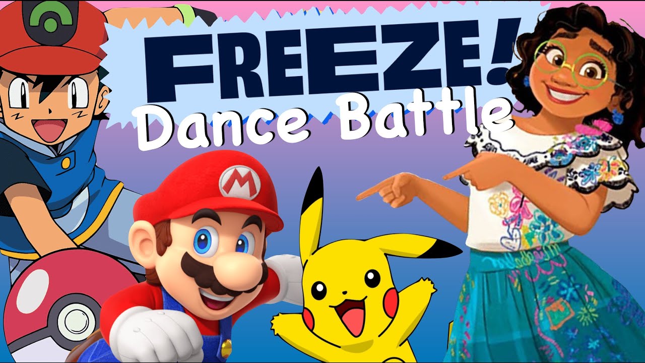 FREEZE! Play Poppy's Freeze Dance Game