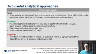 Famous 5. Introduction to qualitative evaluation - Analysing qualitative data Net Worth