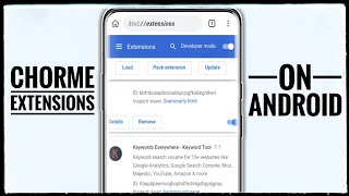 HOW TO USE CHROME EXTENSIONS ON ANY ANDROID?WITH PROOF IN HINDI screenshot 5