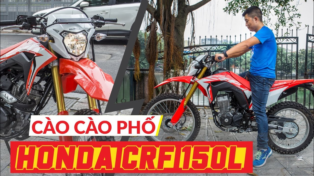 Honda CRF 150 Giá xe cào cào CRF 150 Honda CRF150 trả góp