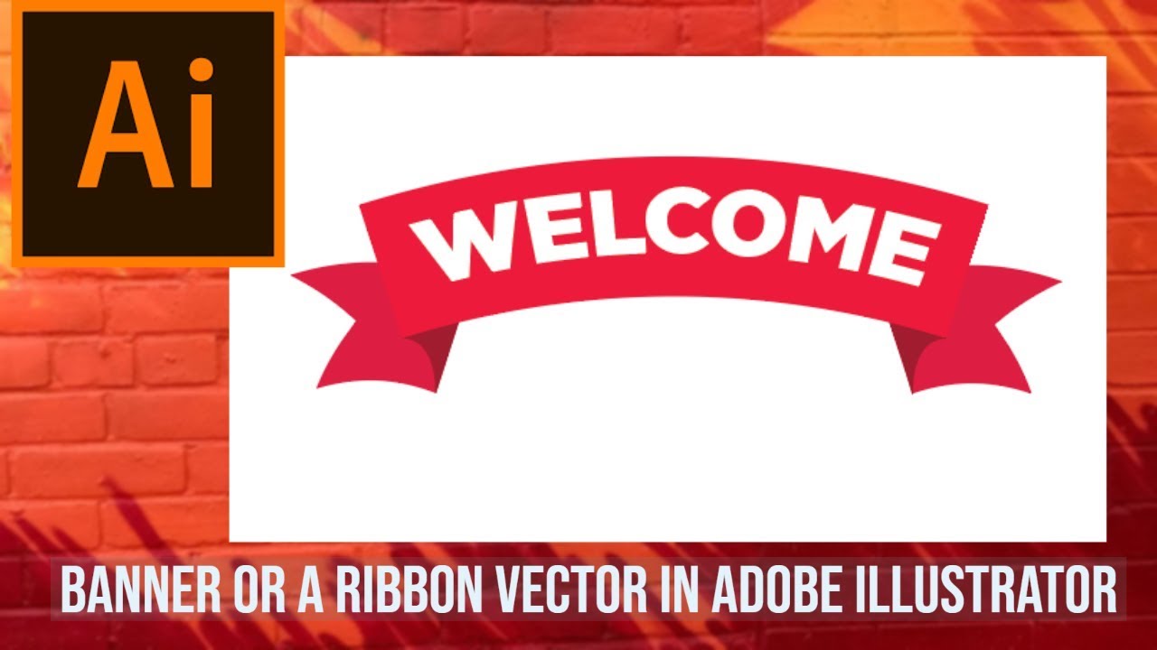 Adobe Illustrator Tutorials For Beginners How to Make Banners
