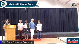 LVES Fifth Grade Promotion Ceremony